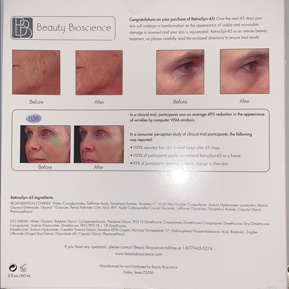 Beauty Bioscience Retinosyn-45 - Picture 2 of 3